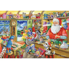 No.5 - Santa's Workshop - 500 Piece Jigsaw Puzzle - ABC School Supplies