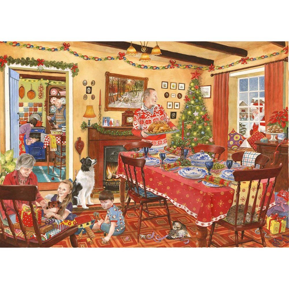 No.8 - Unexpected Guest - 500 Piece Jigsaw Puzzle - ABC School Supplies