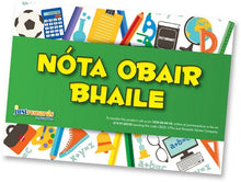Nota Obair Bhaile - ABC School Supplies