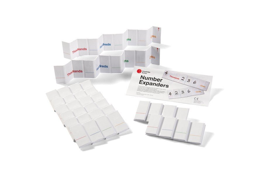 Number Expanders (Set Of 10) - ABC School Supplies