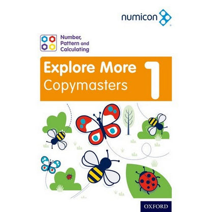 Number, Pattern And Calculating 1 Explore More Copymasters - ABC School Supplies