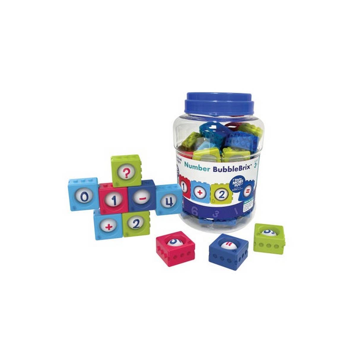 Learning Resources Number Bubblebrix™