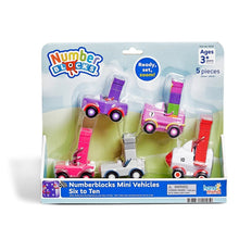 Numberblocks™ 610 Mini Vehicles - ABC School Supplies