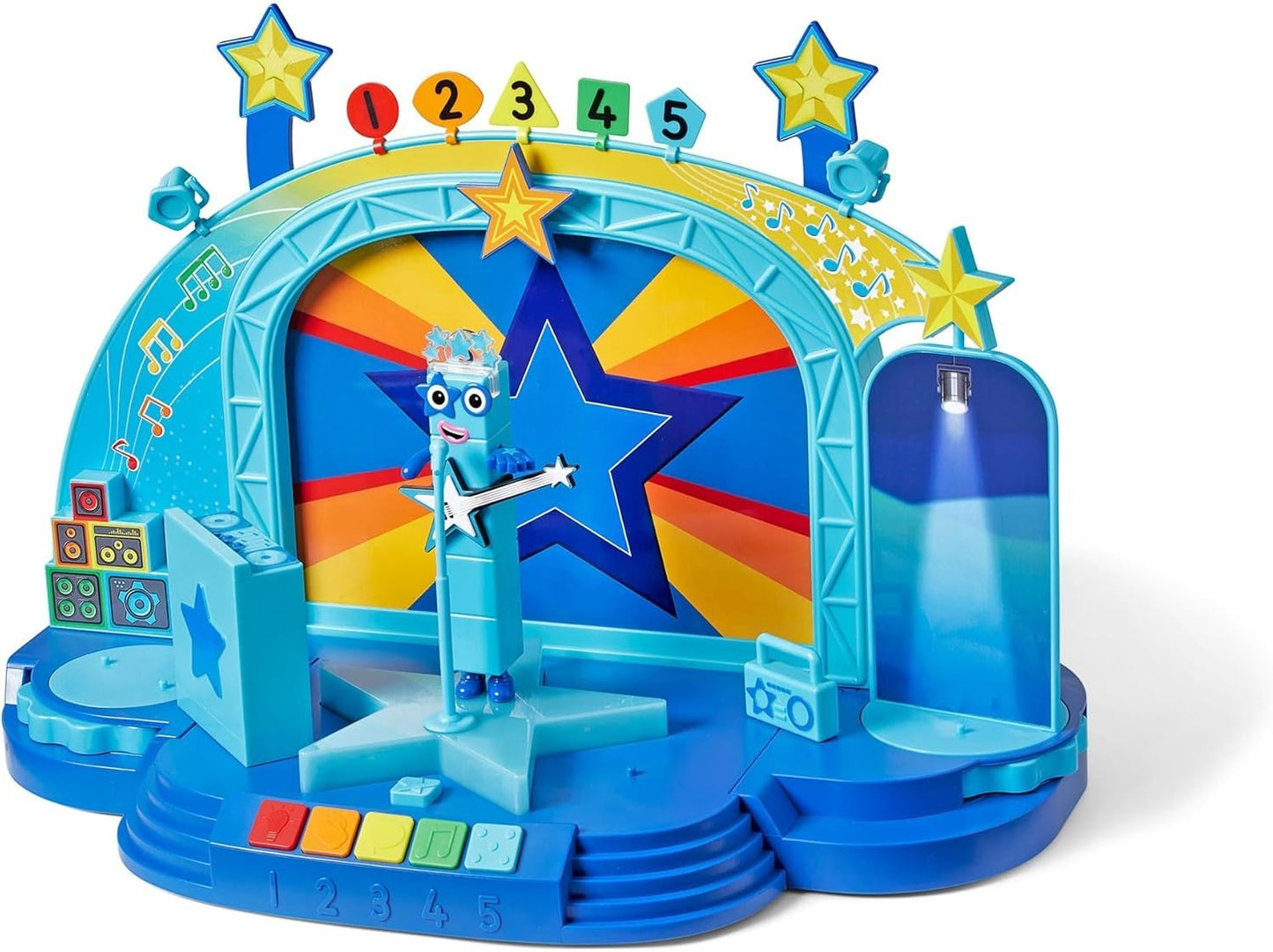 Numberblocks Five's Musical Superstar Stage - ABC School Supplies