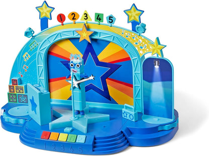 Numberblocks Five's Musical Superstar Stage - ABC School Supplies