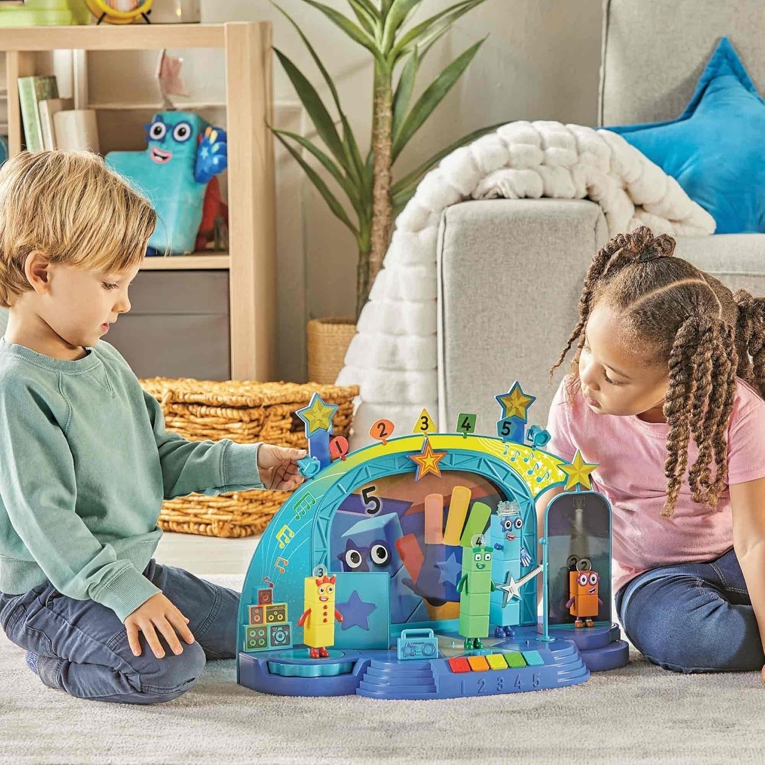 Numberblocks Five's Musical Superstar Stage - ABC School Supplies