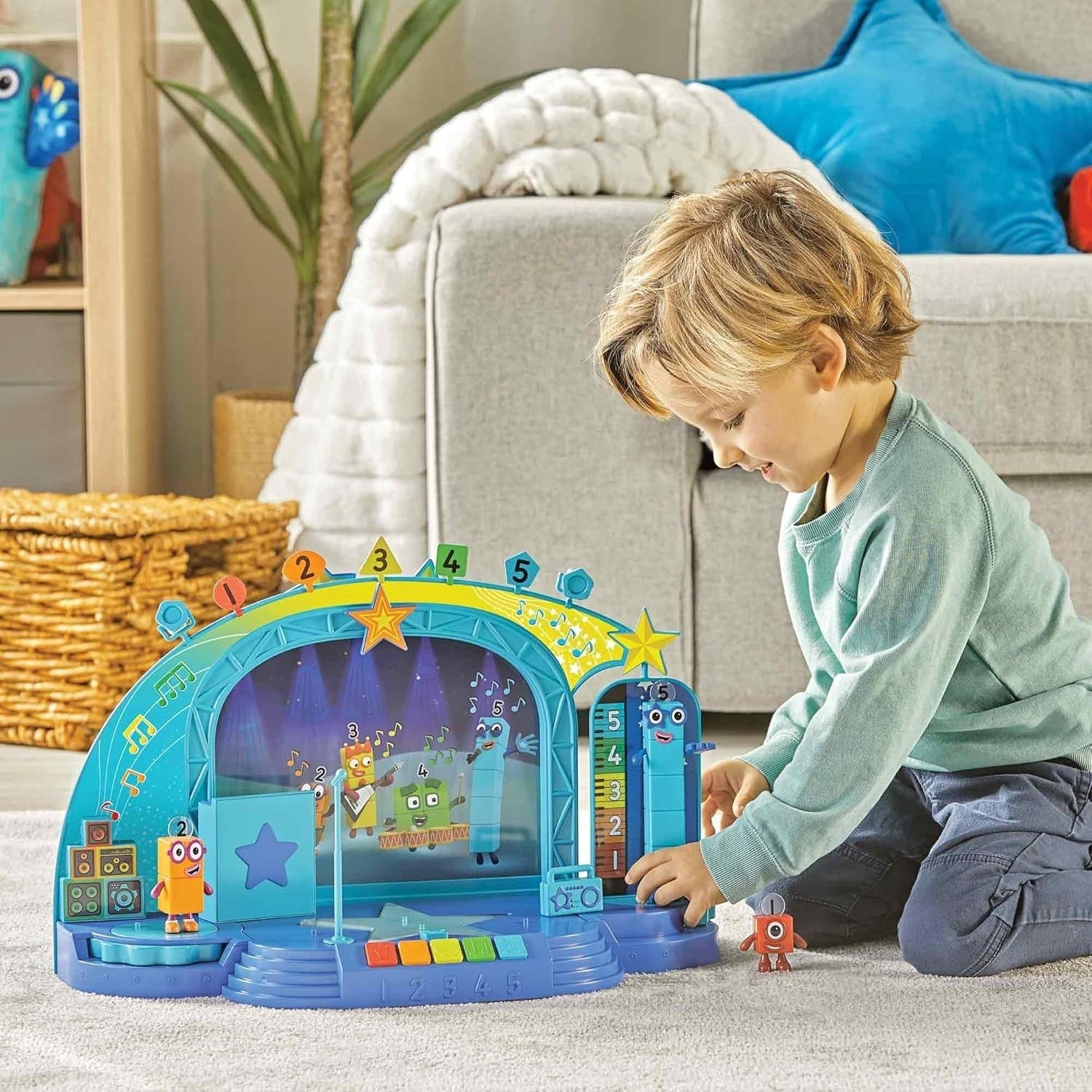 Numberblocks Five's Musical Superstar Stage - ABC School Supplies