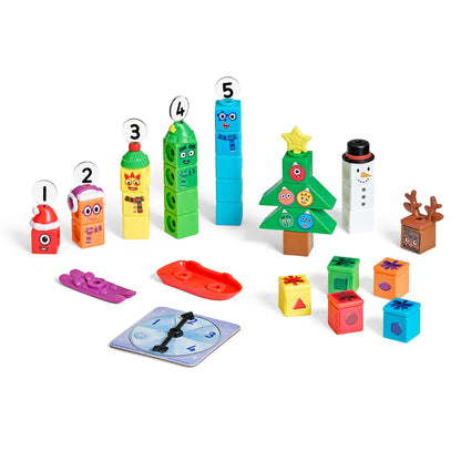 Numberblocks Mathlink Advent Calendar - ABC School Supplies