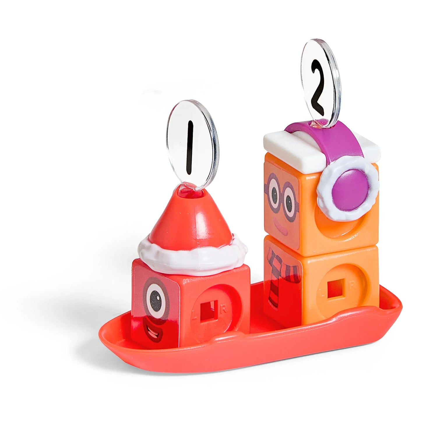 Numberblocks Mathlink Advent Calendar - ABC School Supplies
