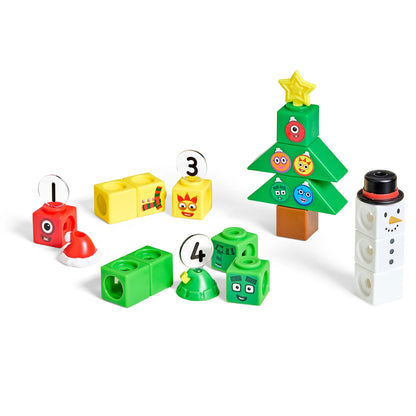 Numberblocks Mathlink Advent Calendar - ABC School Supplies
