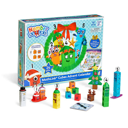 Numberblocks Mathlink Advent Calendar - ABC School Supplies