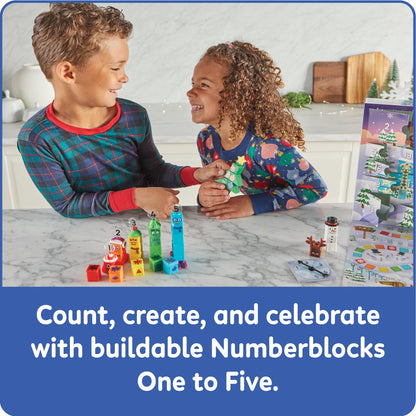 Numberblocks Mathlink Advent Calendar - ABC School Supplies