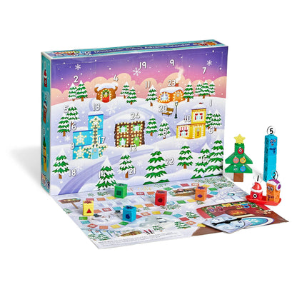 Numberblocks Mathlink Advent Calendar - ABC School Supplies