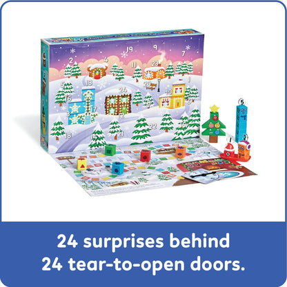 Numberblocks Mathlink Advent Calendar - ABC School Supplies
