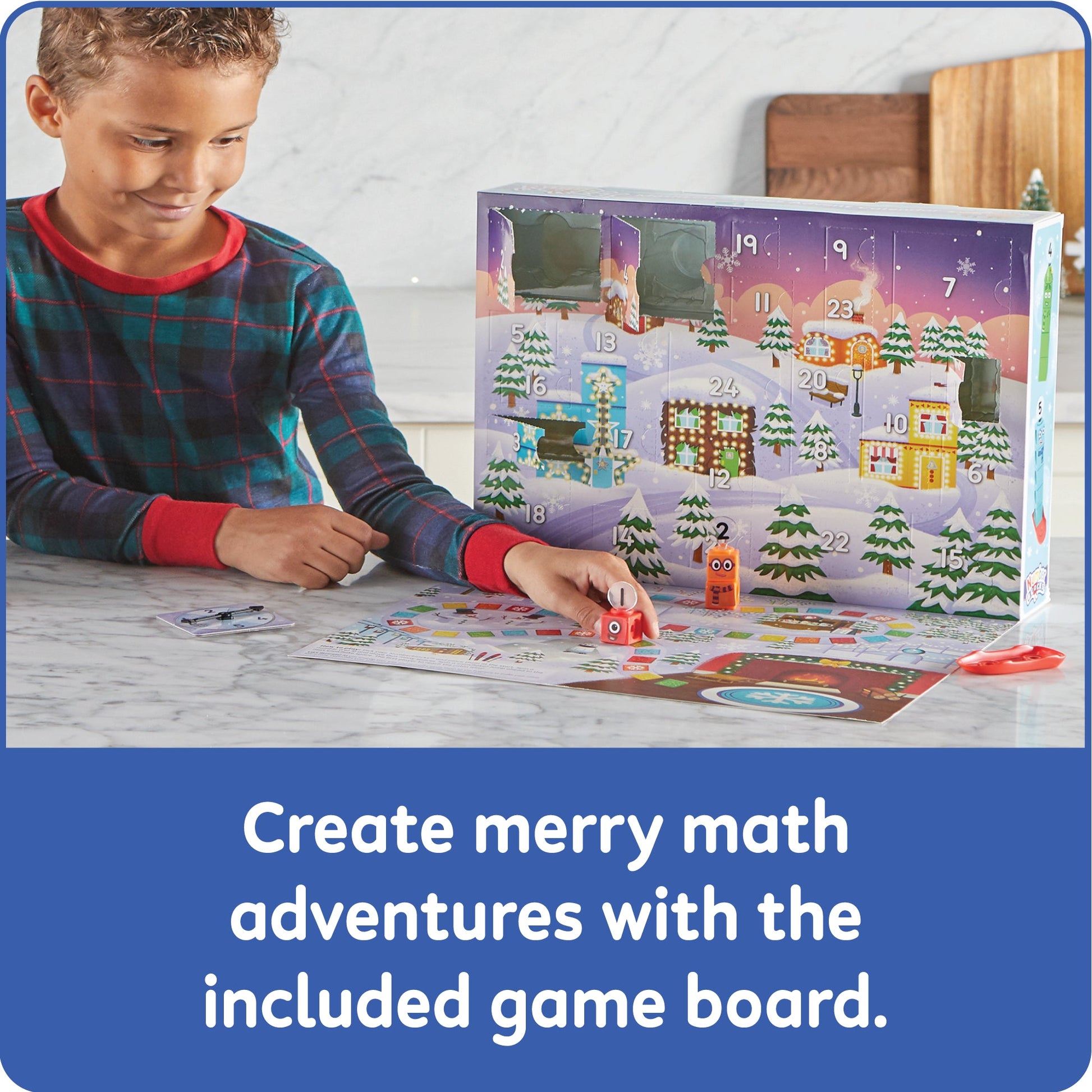Numberblocks Mathlink Advent Calendar - ABC School Supplies