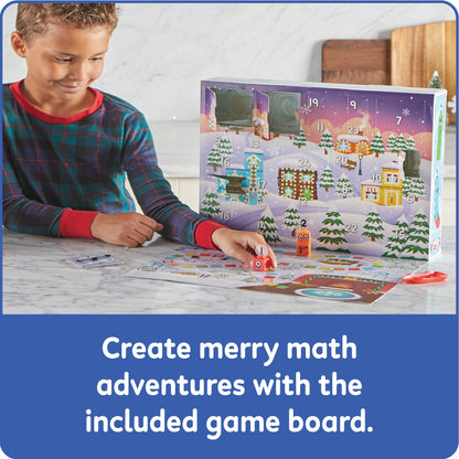 Numberblocks Mathlink Advent Calendar - ABC School Supplies