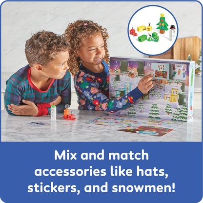 Numberblocks Mathlink Advent Calendar - ABC School Supplies