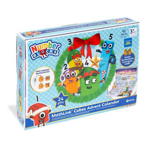 Numberblocks Mathlink Advent Calendar - ABC School Supplies
