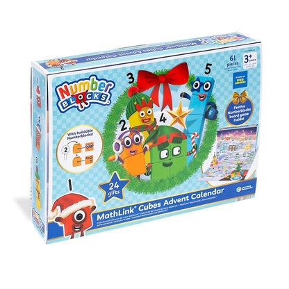 Numberblocks Mathlink Advent Calendar - ABC School Supplies