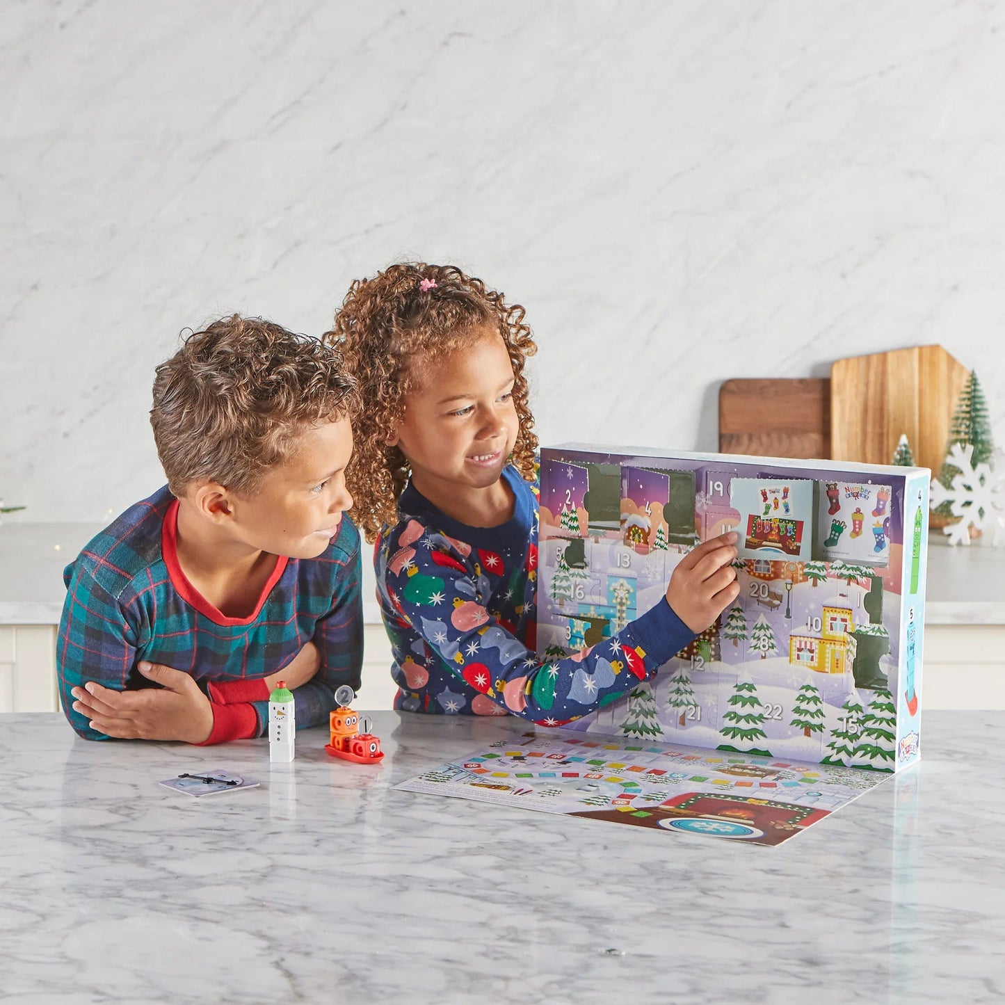 Numberblocks Mathlink Advent Calendar - ABC School Supplies
