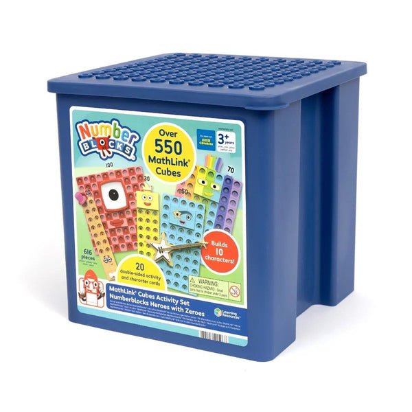 Learning Resources Numberblocks™ Mathlink™ Cubes Activity Set 