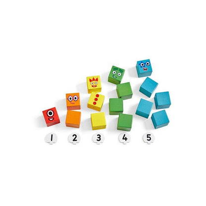 Numberblocks™ One to Five Wooden Blocks - ABC School Supplies