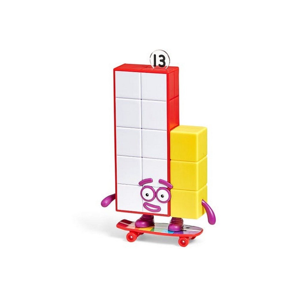 Numberblocks™ Thirteen and Fourteen Figure Pack - ABC School Supplies