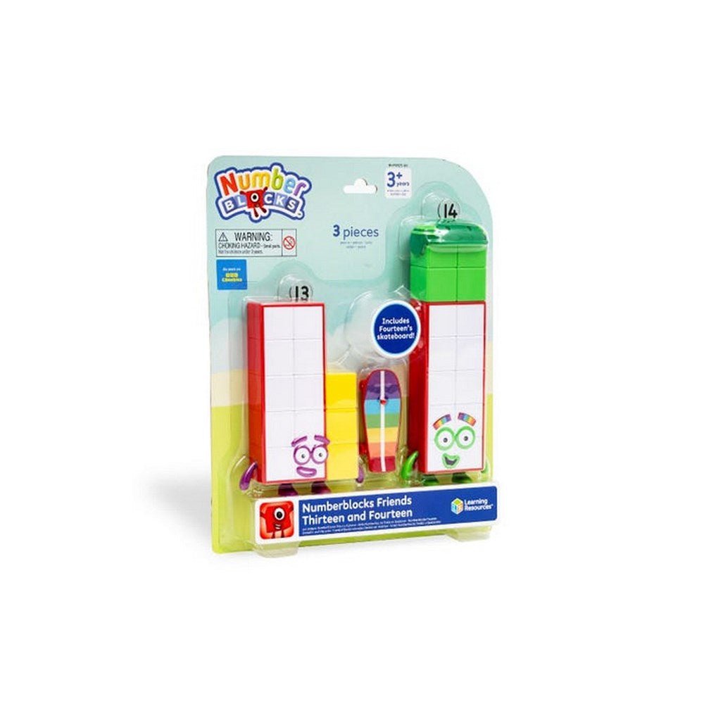 Numberblocks™ Thirteen and Fourteen Figure Pack - ABC School Supplies