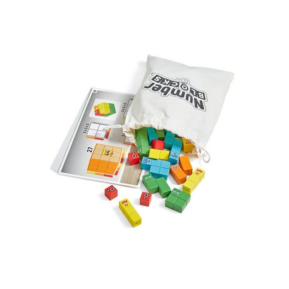 Numberblocks™ Wooden Building Blocks Activity Set - ABC School Supplies