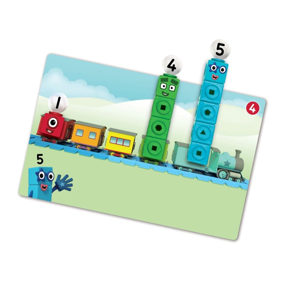 MathLink® Cubes Numberblocks® 110 Activity Set