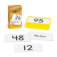 Numbers 0-100 Flash Cards - ABC School Supplies