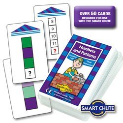 **Numbers & Patterns Chute Cards - ABC School Supplies