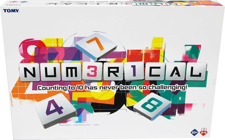 Numerical - Number Blocks Sequence Board Game - ABC School Supplies