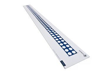 Numicon: 10S Number Line Laminate - ABC School Supplies