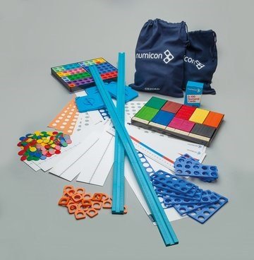 Numicon Big Ideas Apparatus Pack - ABC School Supplies