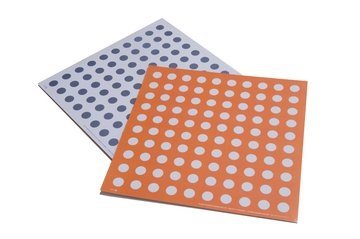 Numicon: Double - Sided Baseboard Laminates (Pack Of 3) - ABC School Supplies