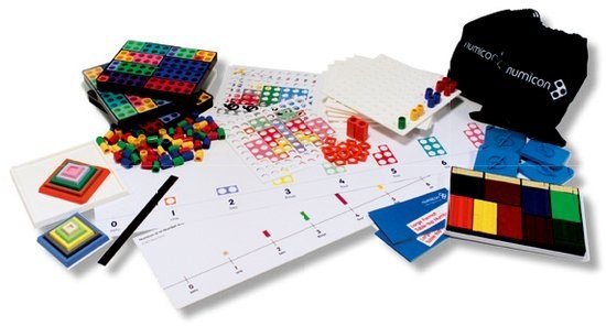 Numicon Firm Foundations Starter Group Apparatus Pack - ABC School Supplies