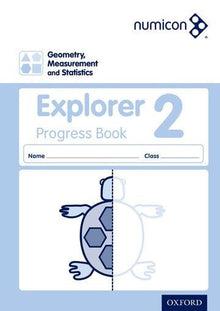 **Numicon: Geometry, Measurement And Statistics 2 Explorer Progress Book - ABC School Supplies