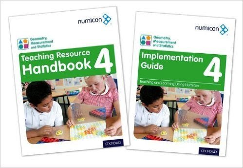Numicon: Geometry, Measurement And Statistics 4 Teaching Pack - ABC School Supplies
