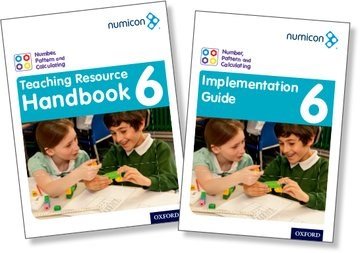 Numicon: Geometry, Measurement And Statistics 6 Teaching Pack - ABC School Supplies