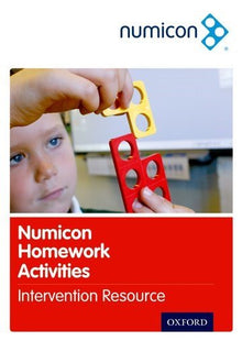 Numicon: Homework Activities Intervention Resource - Homework Activities Cd - ABC School Supplies