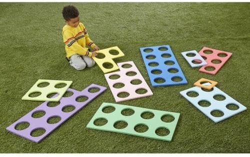 Numicon Large Foam Shapes - ABC School Supplies
