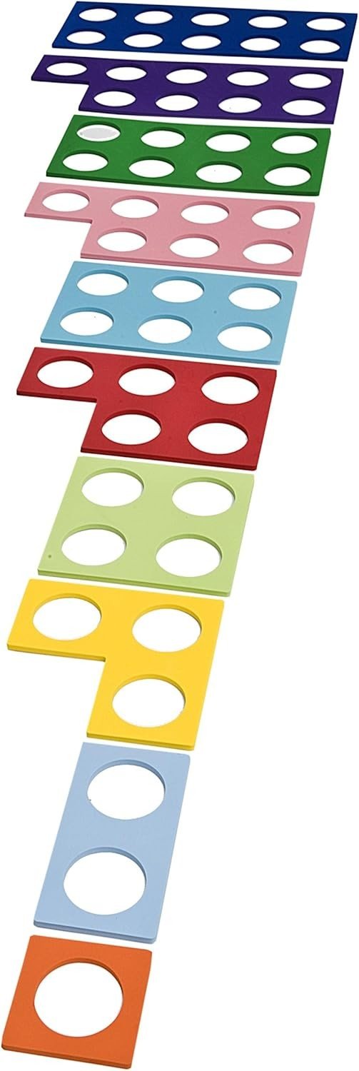 Numicon Large Foam Shapes - ABC School Supplies