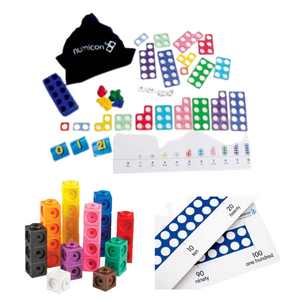 Numicon - Maths For Everyday Living Bundle - ABC School Supplies