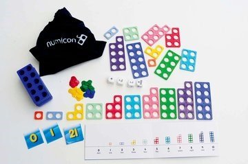 Numicon - Maths For Everyday Living Bundle - ABC School Supplies