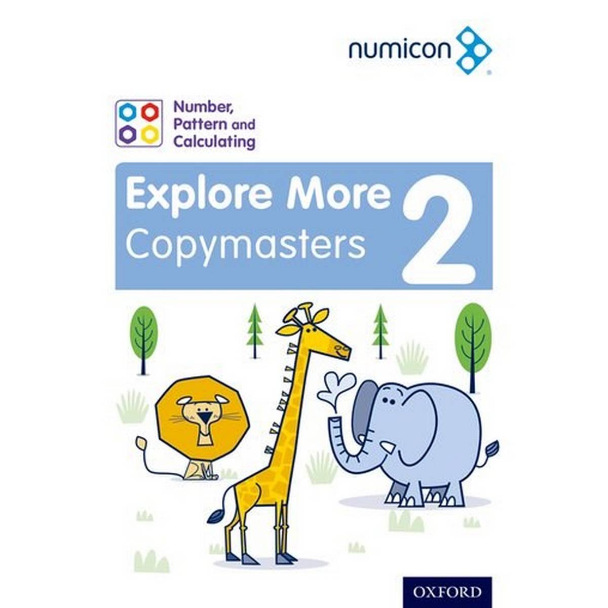 Numicon: Number, Pattern And Calculating 2 Explore More Copymasters - ABC School Supplies