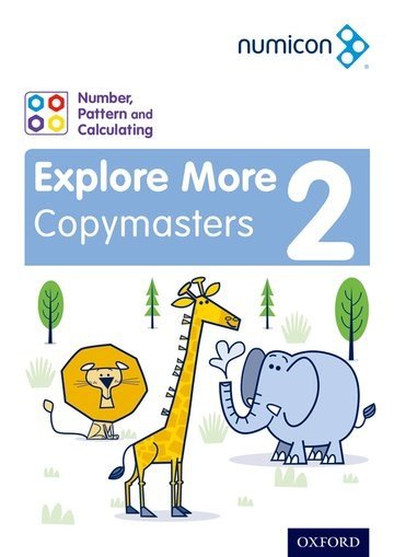 Numicon: Number, Pattern And Calculating 2 Explore More Copymasters - ABC School Supplies