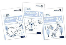 Numicon: Number, Pattern And Calculating 2 Explorer Progress Books Abc (Mixed Pack) - ABC School Supplies