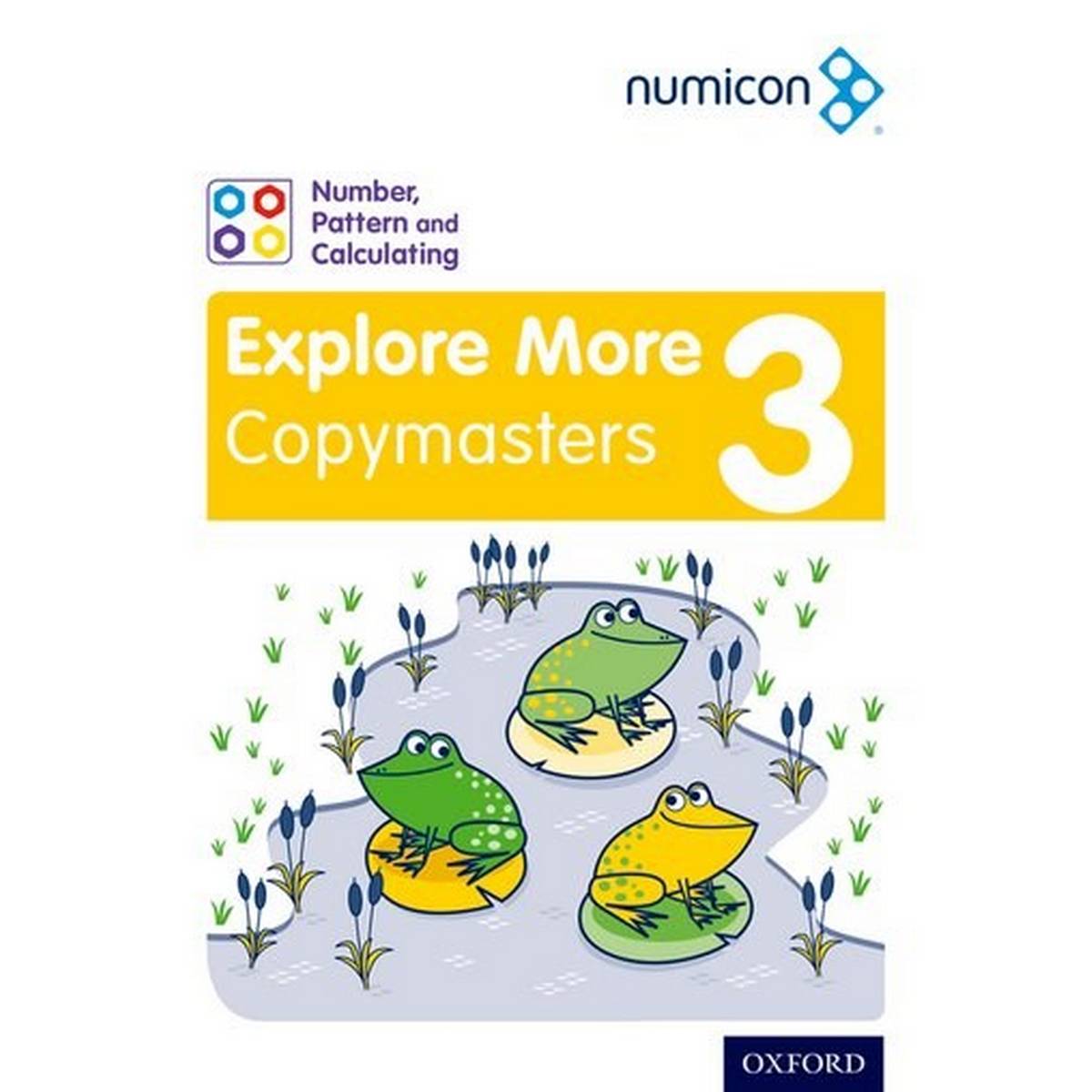 Numicon: Number, Pattern And Calculating 3 Explore More Copymasters - ABC School Supplies