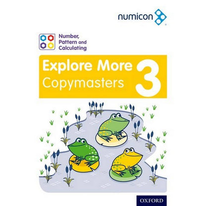 Numicon: Number, Pattern And Calculating 3 Explore More Copymasters - ABC School Supplies